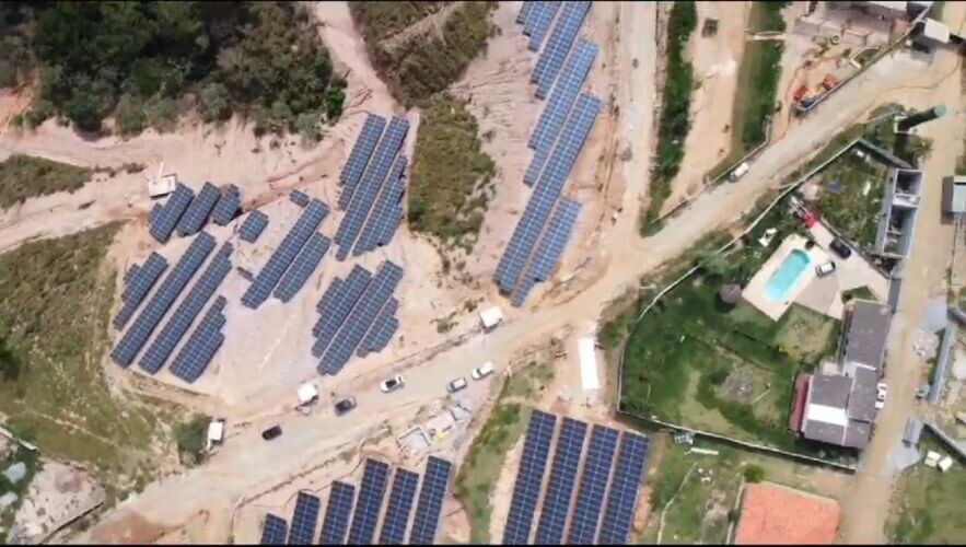 Condominio de usinas - produção remota